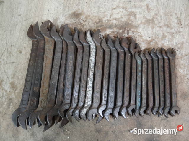 klucze WFR 22 sztuk MZ AWO IFA Simson org DDR Żary sprzedam