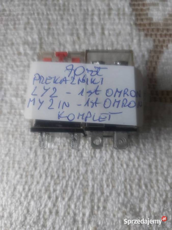PRZEKAZNIKI LY2 MY2IN KOMPLET 2 DO NAGRZEWNICY