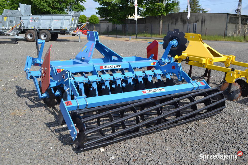 Brona talerzowa LEKKA 22 m AGROLIFT nieuszkodzony Olesno