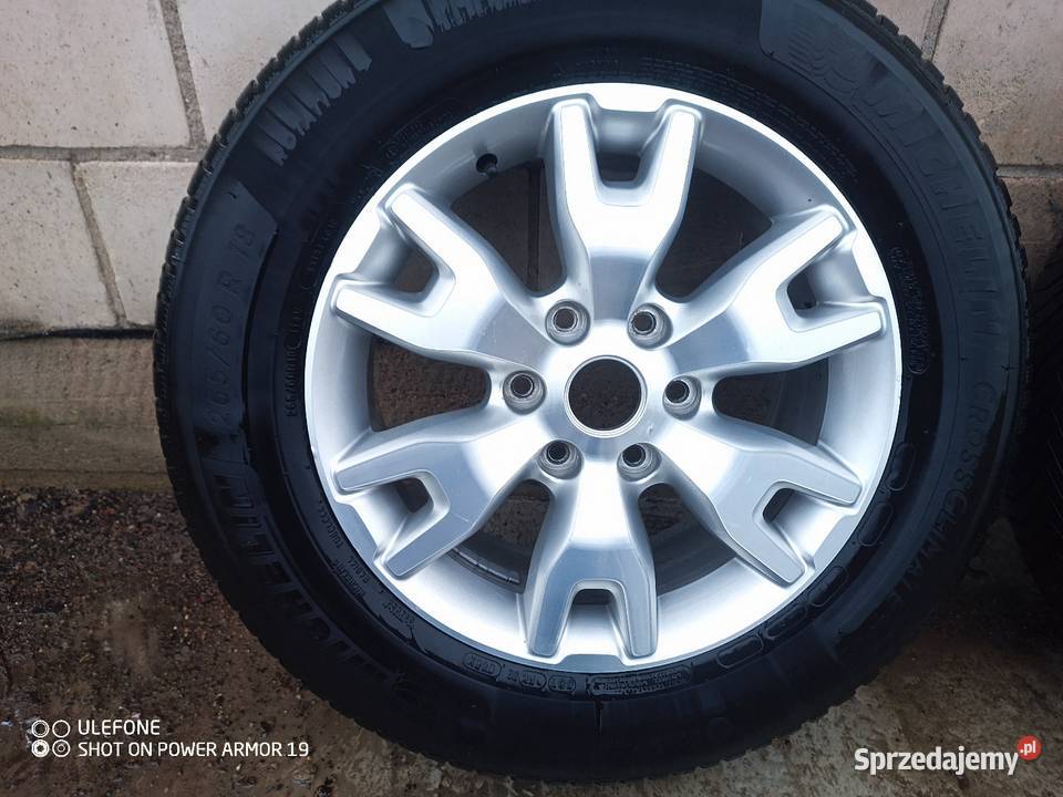 Koła z oponami 18 Ford Ranger 26565R18 z 2022r Rostkowo