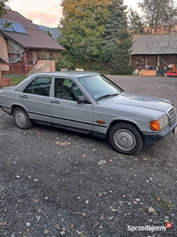 Samochód osobowy Mercedes lubelskie Kurów
