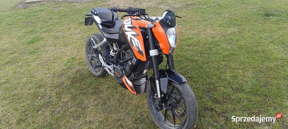 KTM DUKE 125 Chmielnik