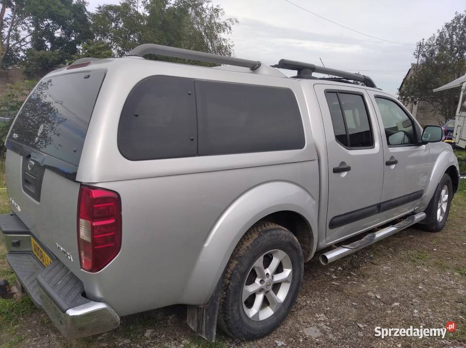 Pathfinder orurowanie progi chromNavara D40 Strzegowo