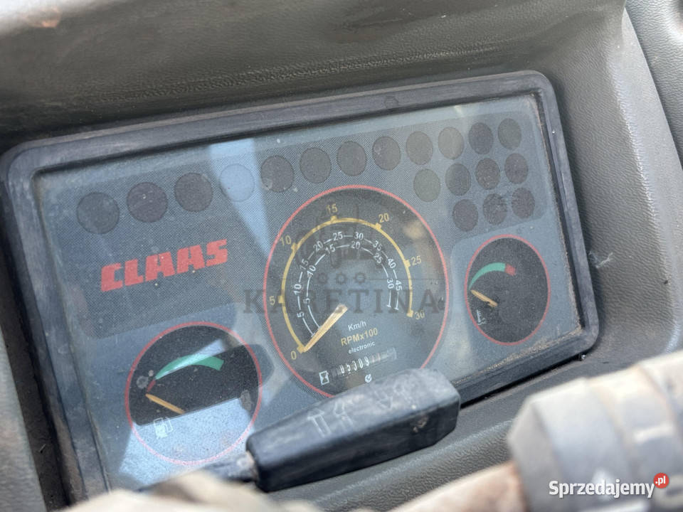 CLAAS TARGO K70 Licznik CZĘŚCI Jastrzębniki