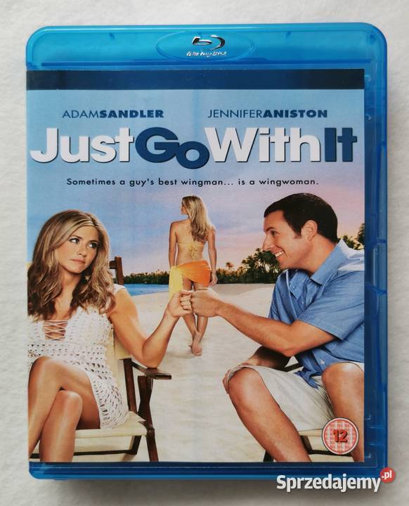 Just Go With It Żona Na Niby Bluray En 2011 Wytrzyszczki