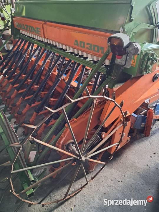 Agregat uprawowo siewny Rabewerk Amazone Amazone opolskie Otmice