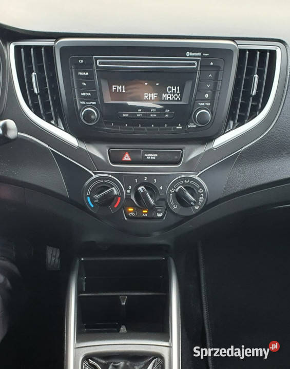 Suzuki Baleno LedyCzujniki parkowaniaAlufelgi 2 133474km Przyszowice