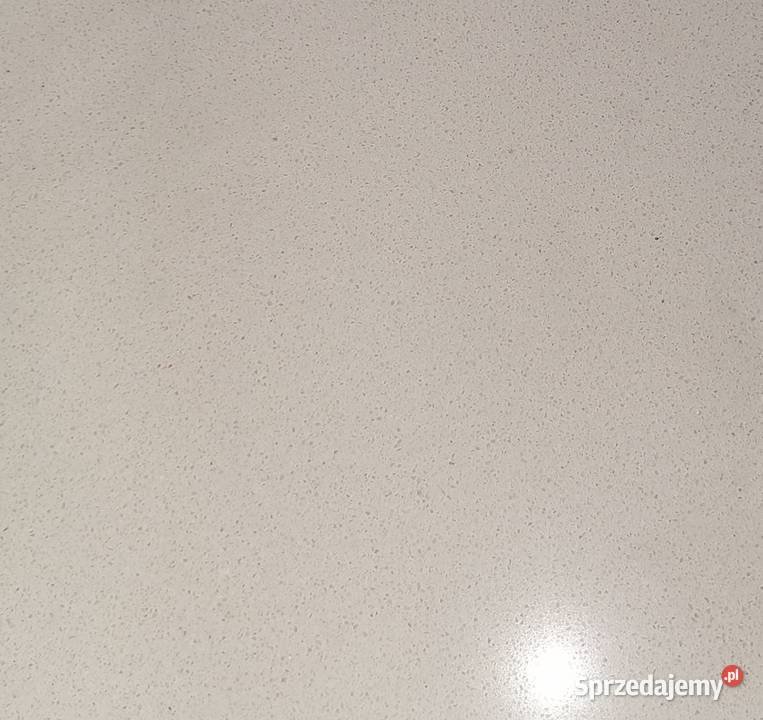Płytka ze spieku kwarcowego BIANCO 30x30x2 poler Przemyśl