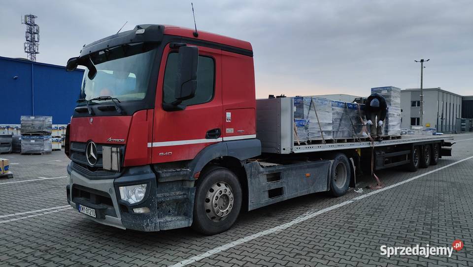 Transport usługi transportowe spedycja wywrotka małopolskie Kraków