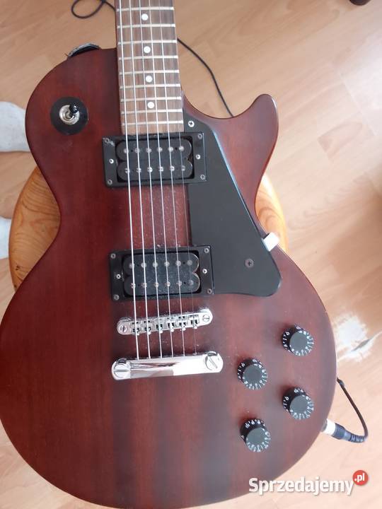 Gitara elektryczna epiphone les Paul studio śląskie Bieruń sprzedam