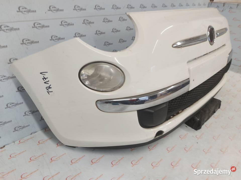FIAT 500 08r zderzak przód 735426888