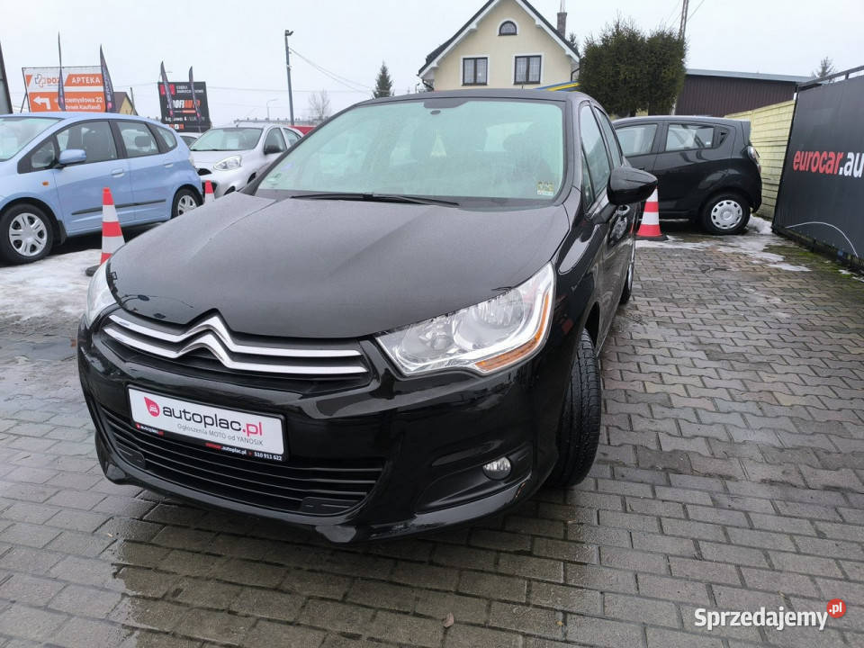 Citroen C4 14i 16V 95 Klimatyzacja II 2010 C4 C4
