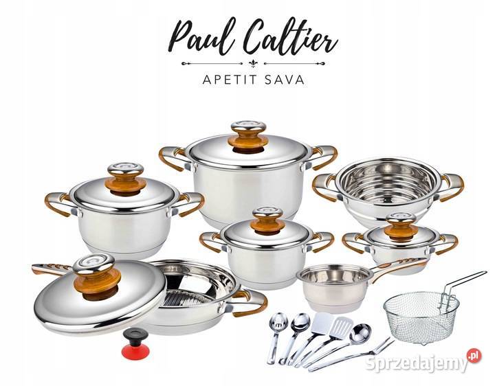 Zestaw Garnków Paul Caltier Apetit Sava Ełk
