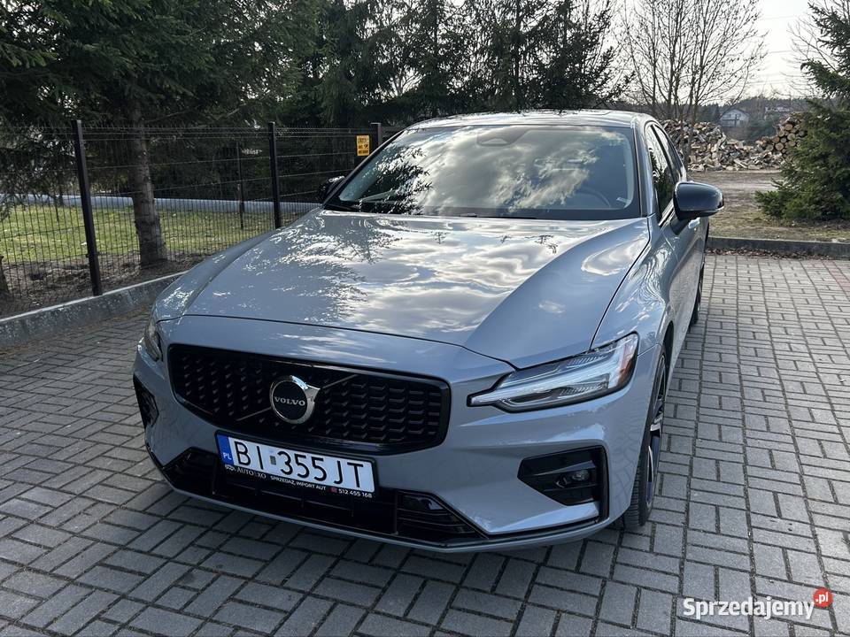 Volvo S60 Dark Core podlaskie Białystok