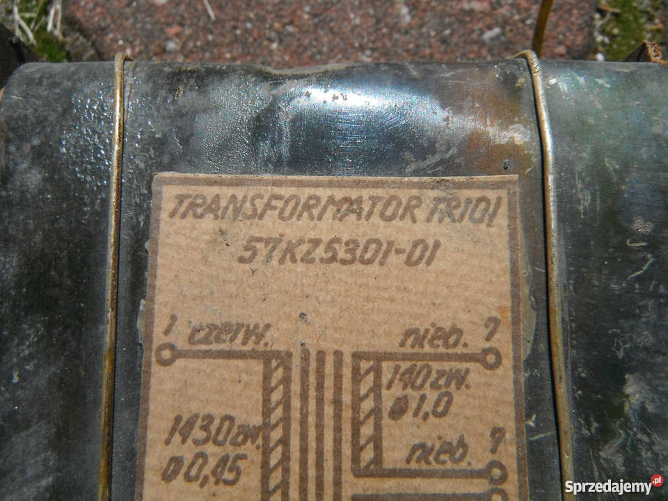 Transformator TR101 57KZ530101 Nowe Chlewiska