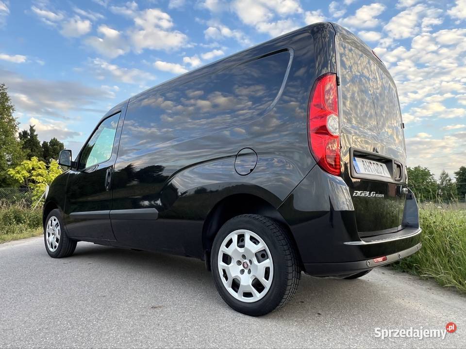 Fiat Doblo Maxi 13 diesel 2021r klimatyzacja Komarówka Podlaska