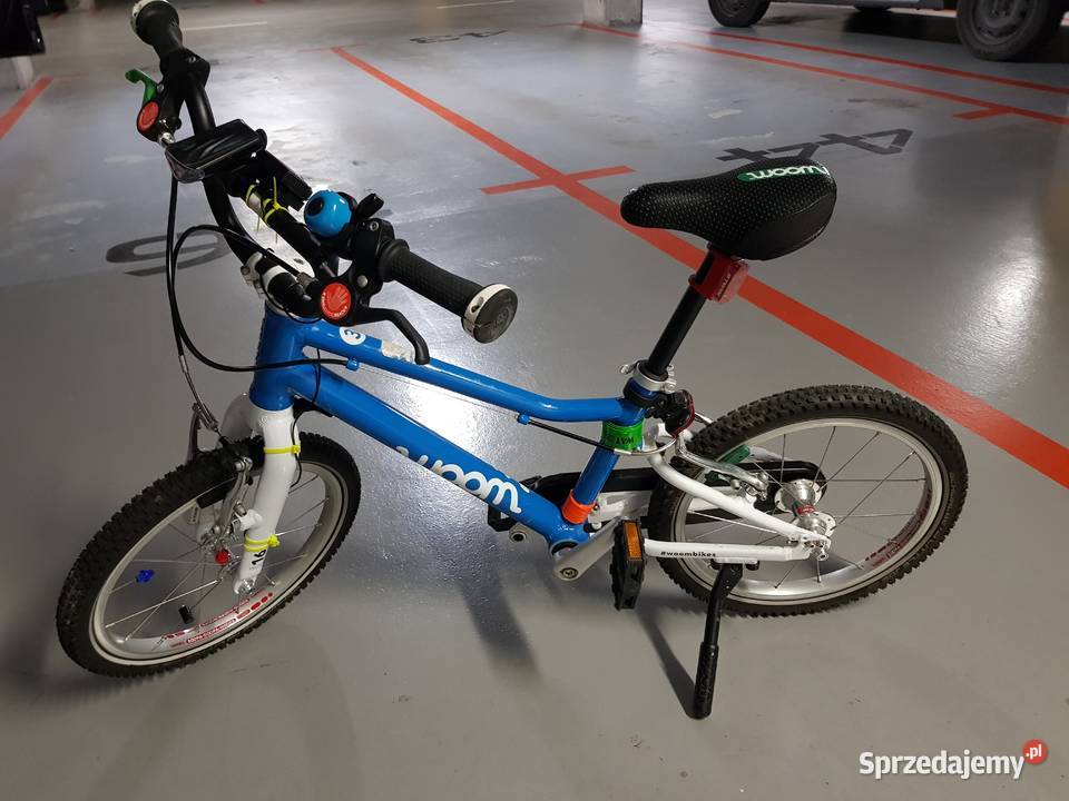Rower Woom 3 Niebieski Warszawa sprzedam