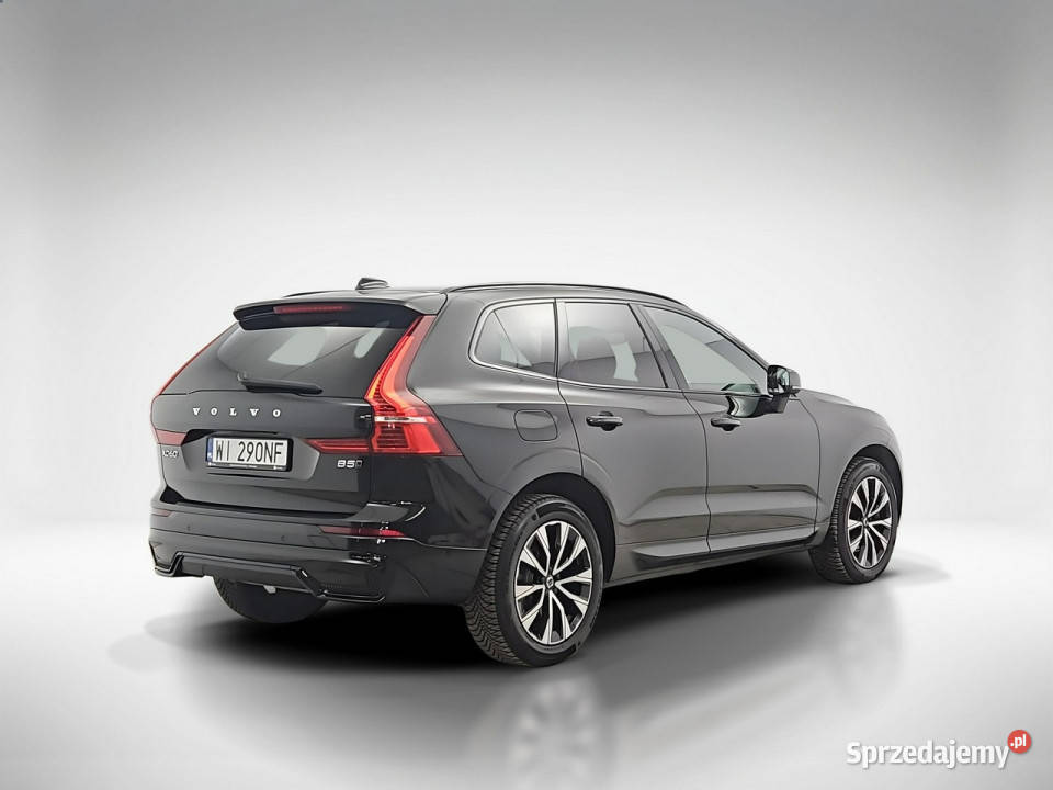 Volvo XC 60 B5 B AWD Plus Dark aut Z Polskiego wielofunkcyjna kierownica Warszawa