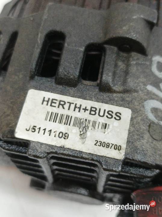 ALTERNATOR J5111109 15 DCI Nissan Micra III świętokrzyskie
