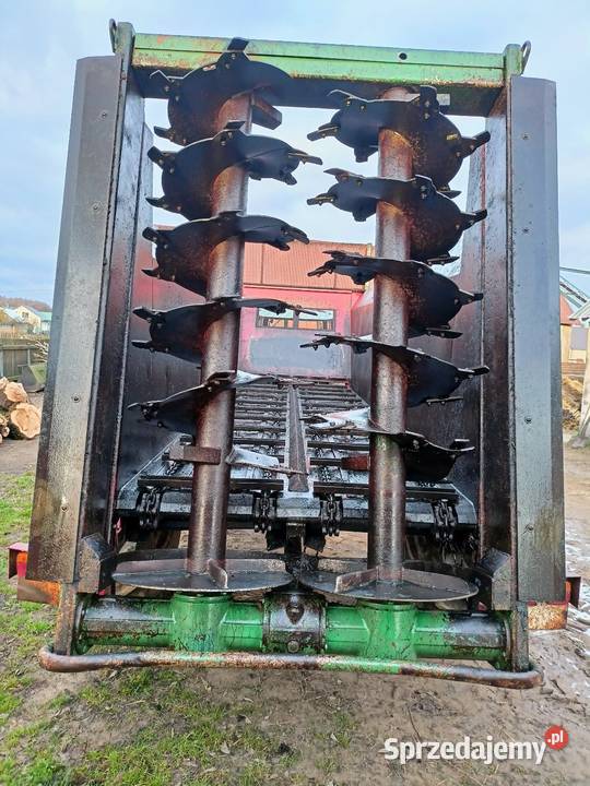 Rozrzutnik Deguillaume 10 ton Czaje sprzedam