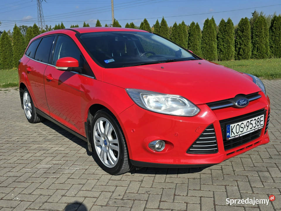 Ford Focus 16tdci BLISNavigacjaCzytanie Znaków