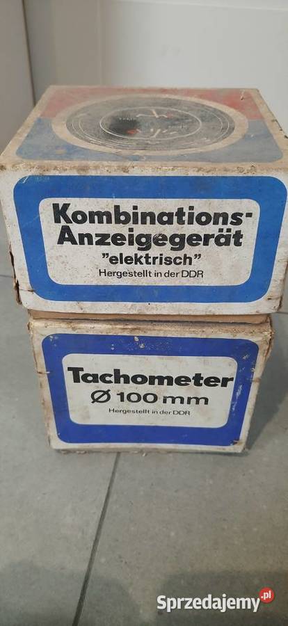 Licznik wartburg wskaźniki wartburg osobowe Luborzyca