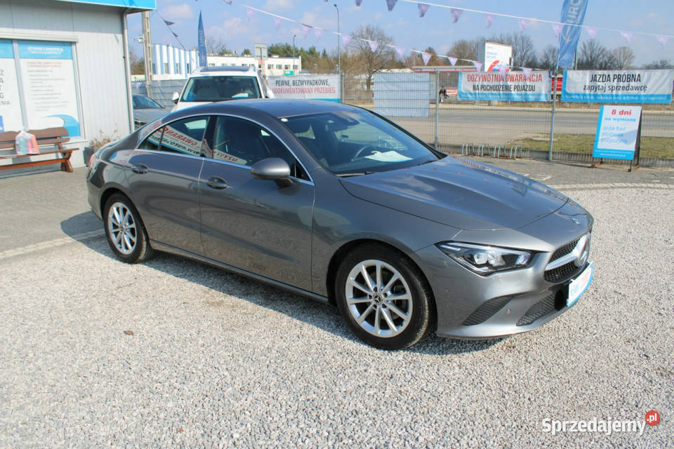 Mercedes CLA 200 Kamera Ambiente netto 88 536 Zarejestrowany w Polsce Warszawa