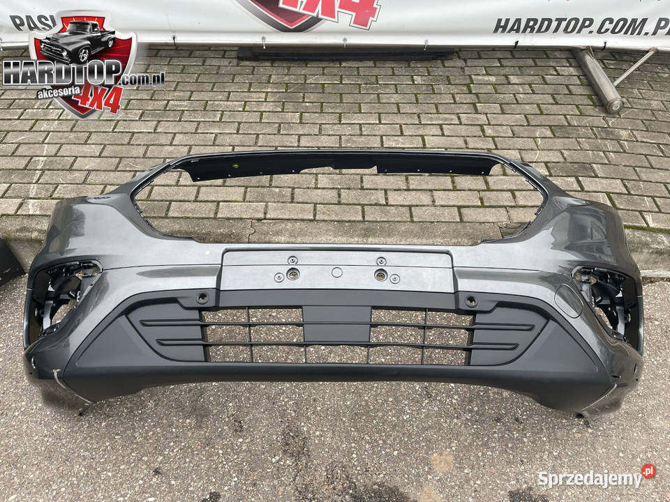 Zderzak Ford Transit Custom 2018 Przód Nowy Lift Pasłęk sprzedam