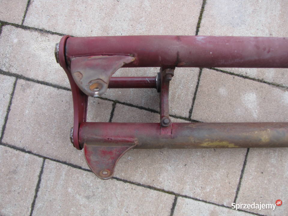 Wsk M150 przednie zawieszenie Pozostałe Rzepin Drugi