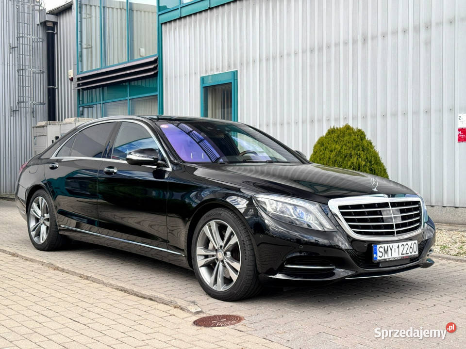 Mercedes S 500 47 V8 Biturbo Long Przebieg 15 Węgrzce