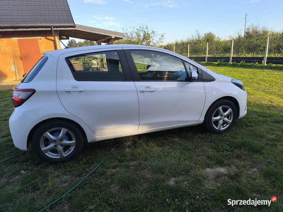 Toyota Yaris z LPG BRC 10 czujnik deszczu łódzkie Rogów