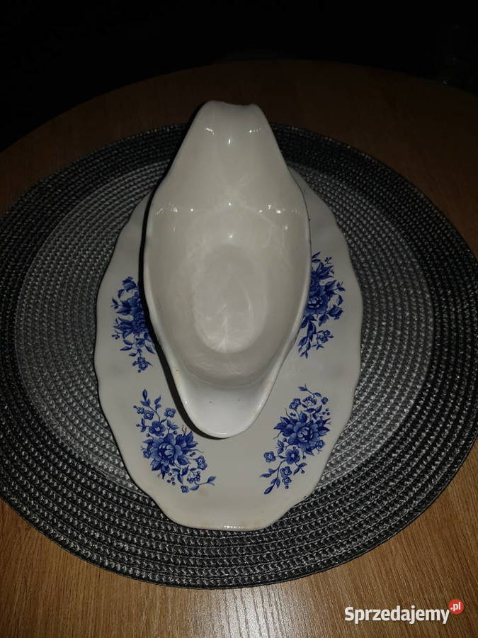 Sosjerka Porcelana Francuska Sarreguemines Wola Podłężna
