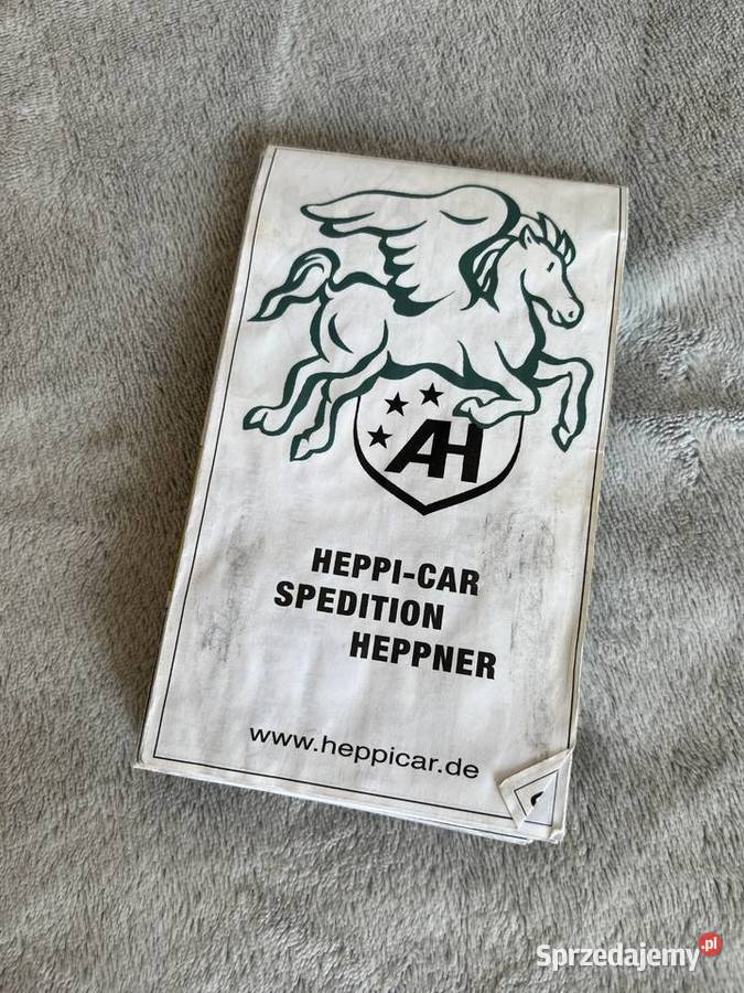 Heppicar sedition heppner mapa Jasło