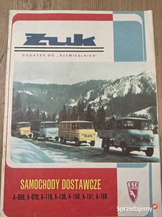 Żuk biuletyn dodatek do Rzemielśnika