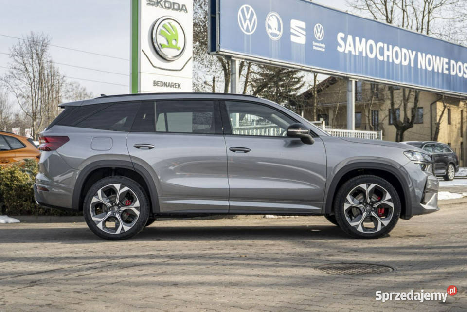 koda Kodiaq RS 20 TSI 265 DSG 4x4 II 2024 system Start-Stop