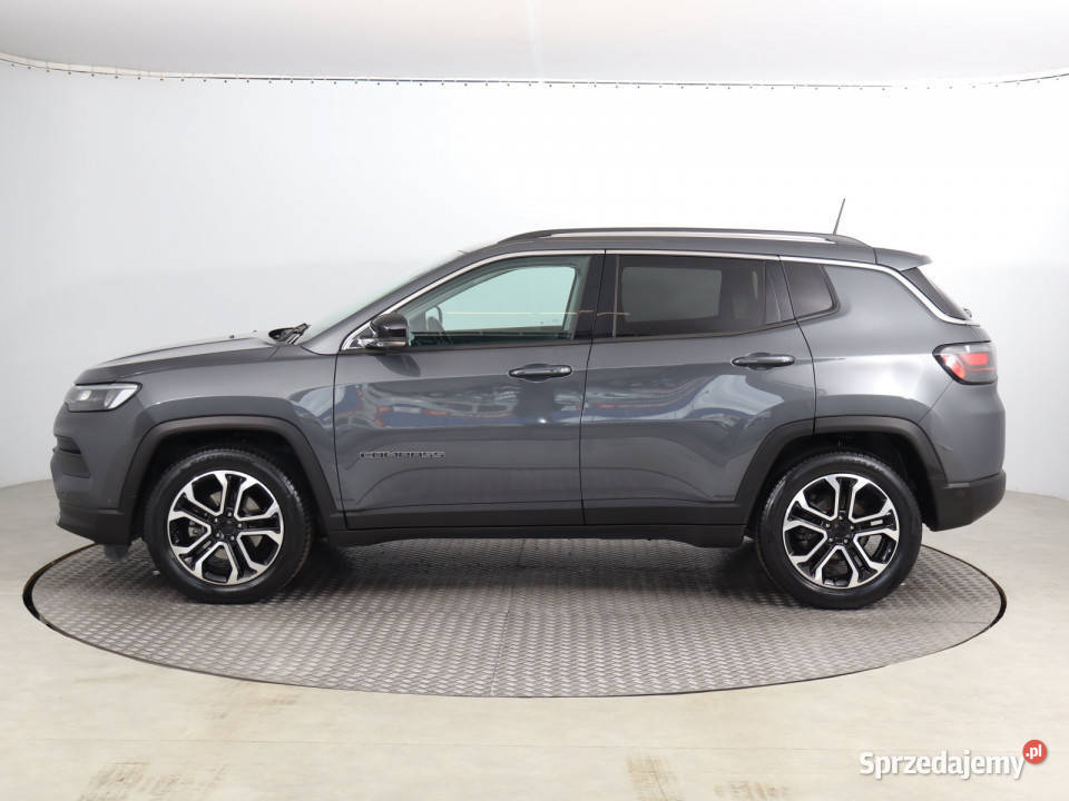 Jeep Compass 13 TGDI szary Bielany Wrocławskie sprzedam