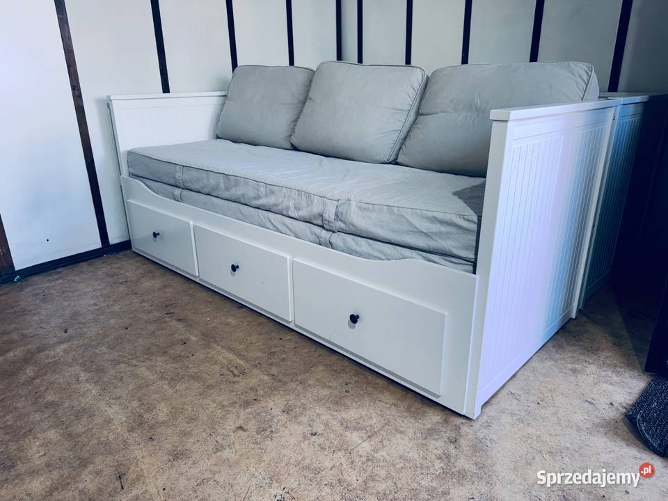 IKEA HEMNES Leżanka Łóżko z 3 szufladami 2 Rybnik