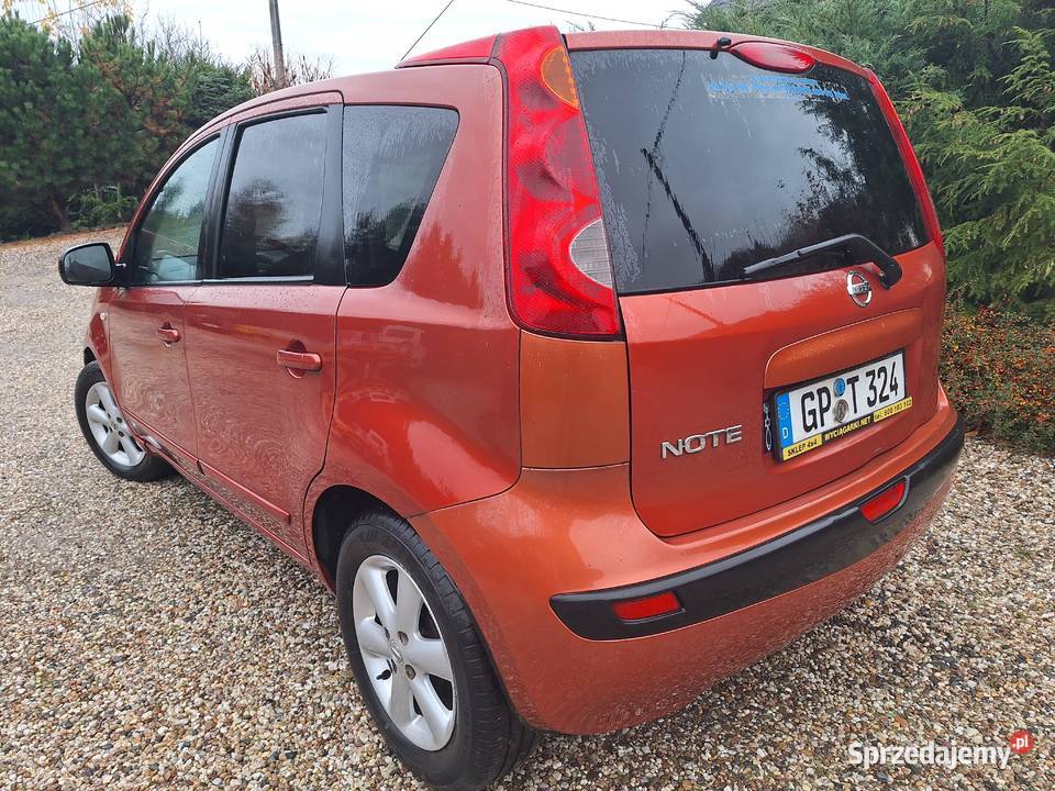 Nissan Note 16b 105KM Lwówek Śląski