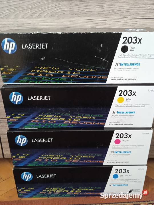 Tonery hp laserjet original małopolskie Nowy Sącz