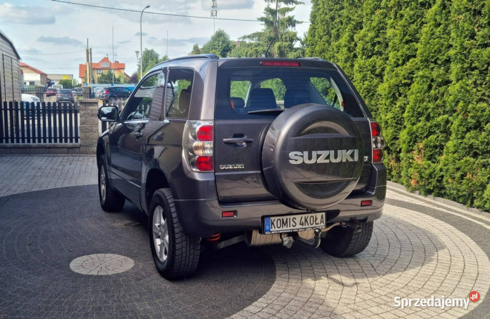 Suzuki Grand Vitara 4x4 Klimatron Grzane Fotele diesel