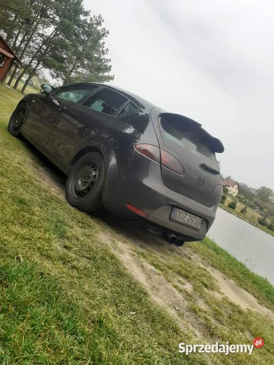 Leon 2 pakiet FR 20 Tdi 140180 tanio czarny opolskie Nysa