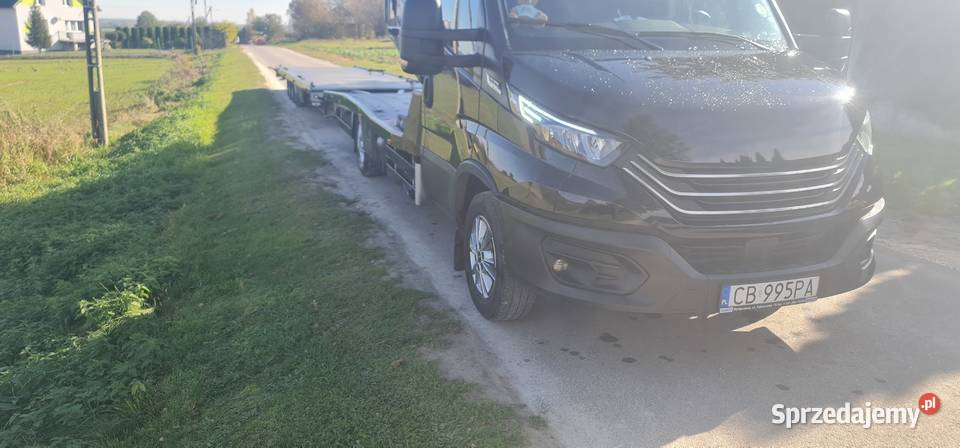 Sprzedam autolawete iveco 35s21 2022r 250000km Dąbrowno