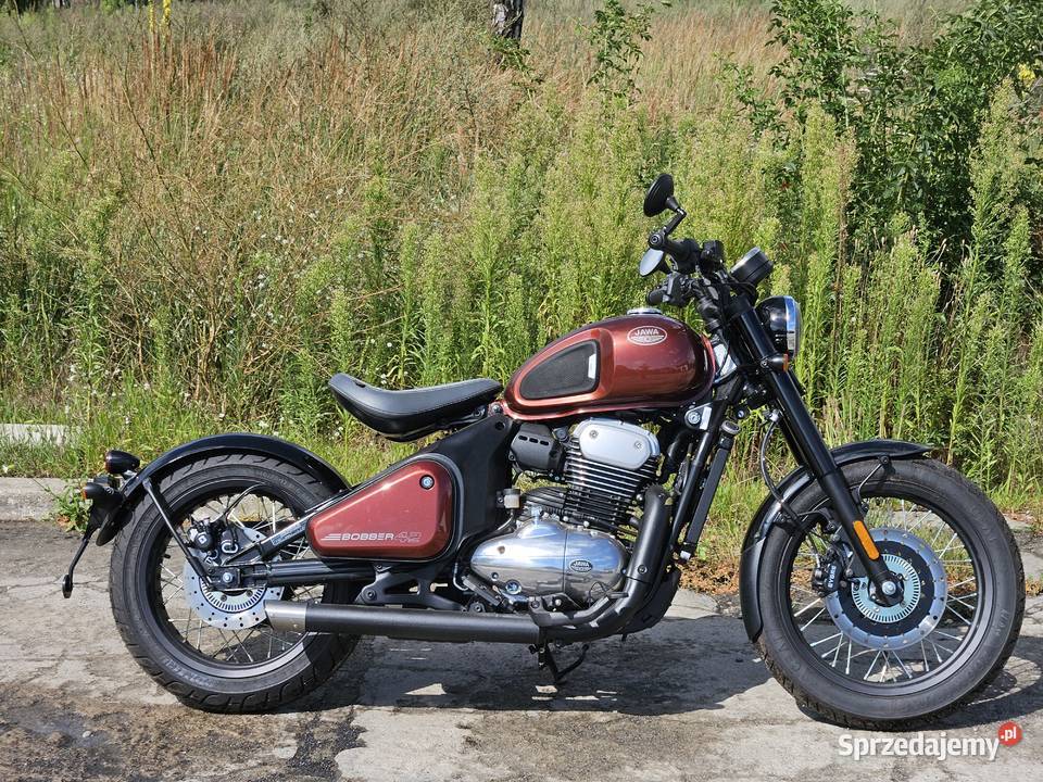 Jawa 350 NOWA Bobber 420 SALON Poznań 25000 sprzedam