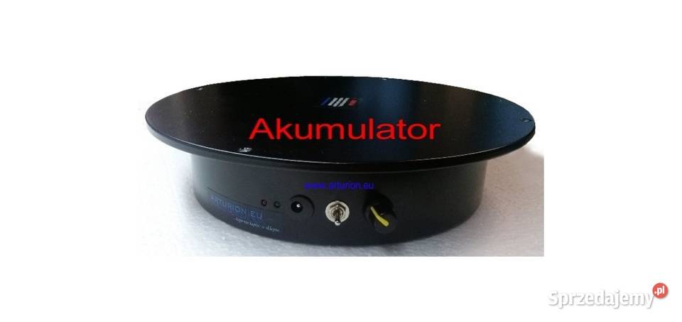 EKSPOZYTOR na AKUMULATOR Foto 3D packshot 360 do