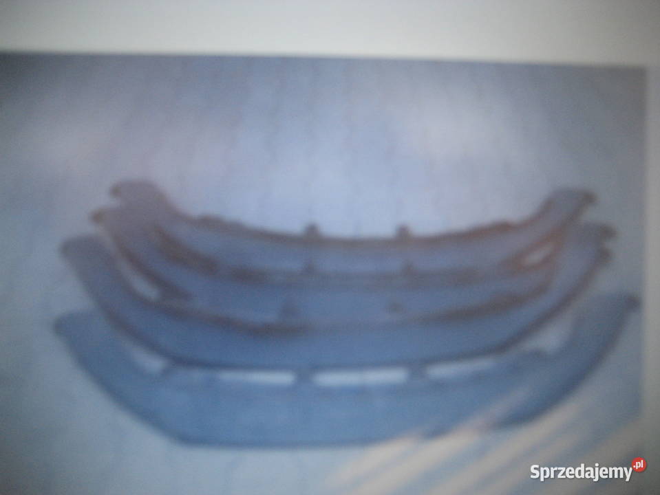 vw golf vi 6 spoiler zderzaka przedniego Rakoniewice sprzedam