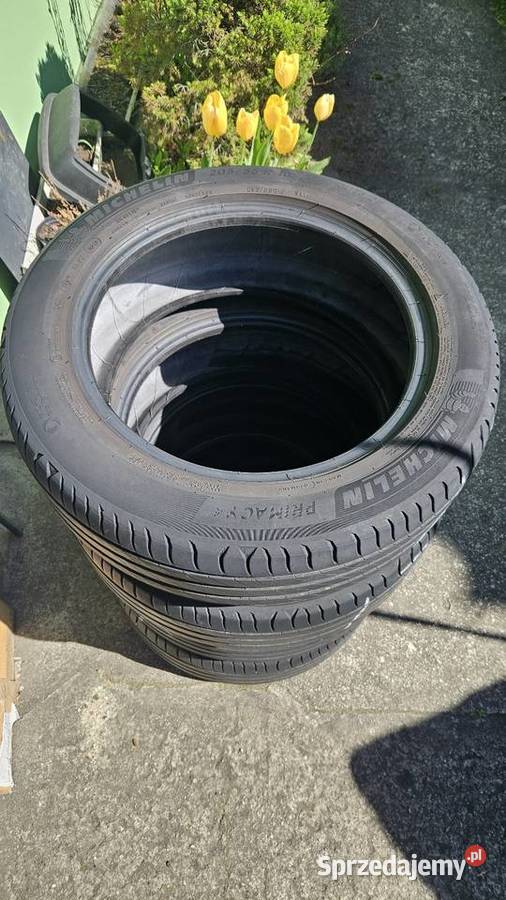 opony letnie michelin primacy 20555r16 pomorskie Pruszcz Gdański