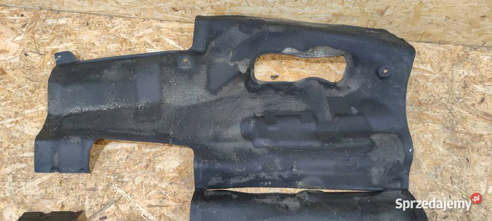 OSŁONA TERMICZNA TUNELU AUDI A4 B8 A5 8K0803979E Osłony termiczne Przystajń