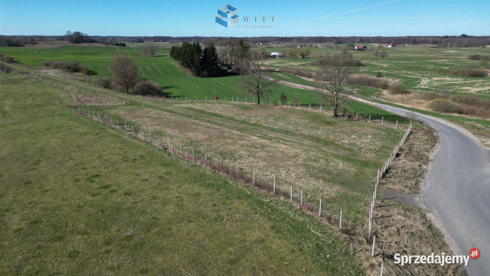 sprzedaży działki 4840m2 Jędrychówko