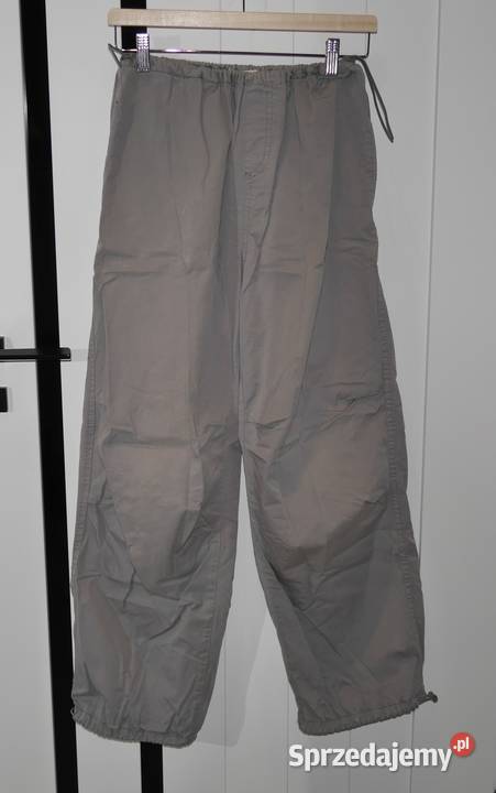 Stradivarius fajne szerokie spodnie stopery 38 M Rozmiar 38(M) Wrocław