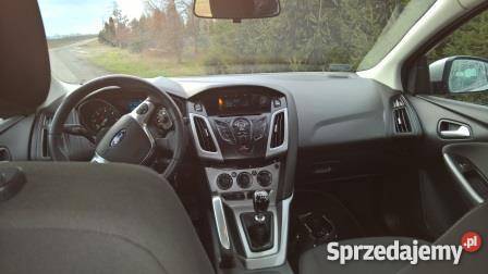 Ford Focus modelowo 2013 16 TDCI 115 nieuszkodzony Wrocław